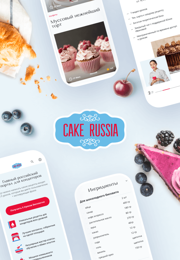Cake Russia